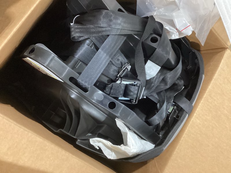 Condition photo showing Good Condition for cosco kids finale dx 2-in-1 booster car seat, forward facing toddler car seat (40-65 lbs) and belt positioning high back booster (40-100 lbs), dusk