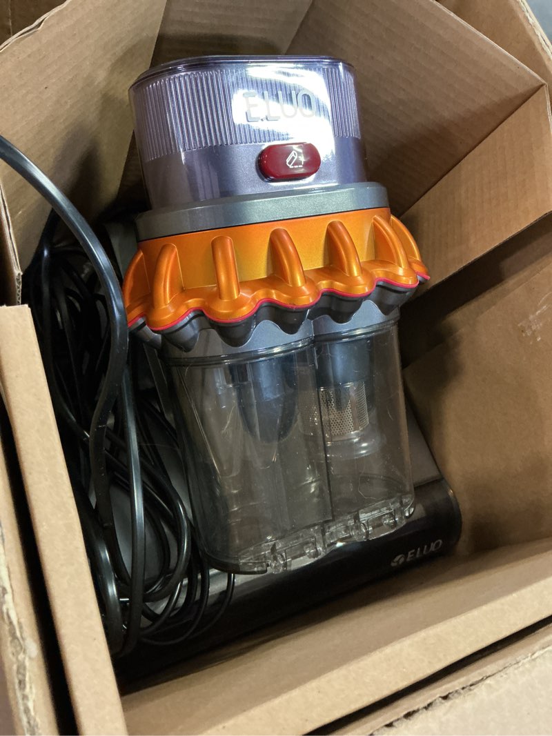 Condition photo showing As Is for E.LUO Bed Vacuum Cleaner with Dust Sensor: 400W ?10Kpa Mattress Vacuum Cleaner with UV & Ultrasonic and High Heating, Handheld Bed Vacuums for Mattress