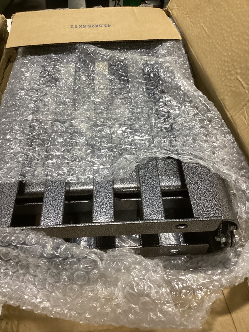 Condition photo showing Good Condition for lawn leveling rake - heavy duty 30" x 10" lawn leveler,anti-flip edge, adjustable 5ft handle, folding plate for yard, soil, sand, topsoil spreader - garden ground top dressing,landscaping tool