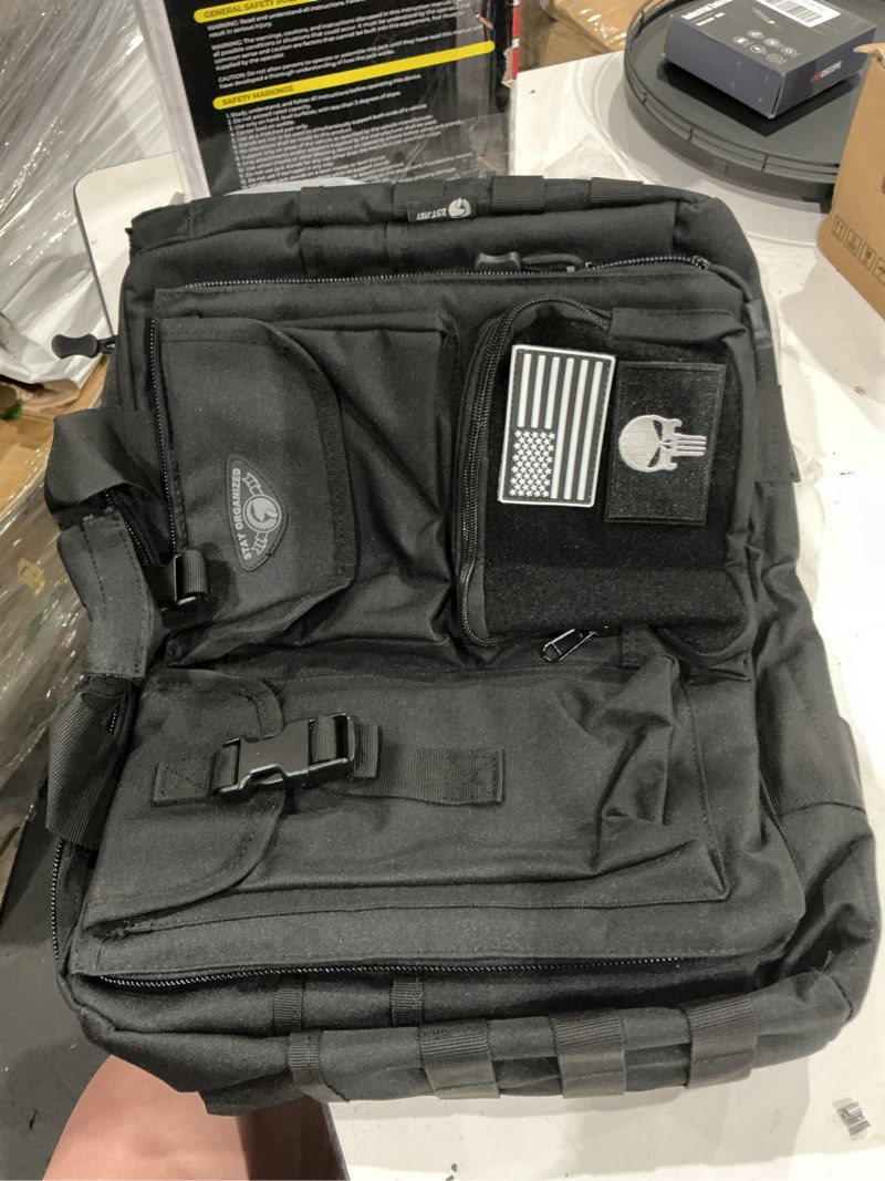 Condition photo showing Good Condition for stypos tactical messenger bag,tactical briefcase for man military laptop bag 14 inch/15.6 inch /17.3 inch messenger work bag 18inch large black