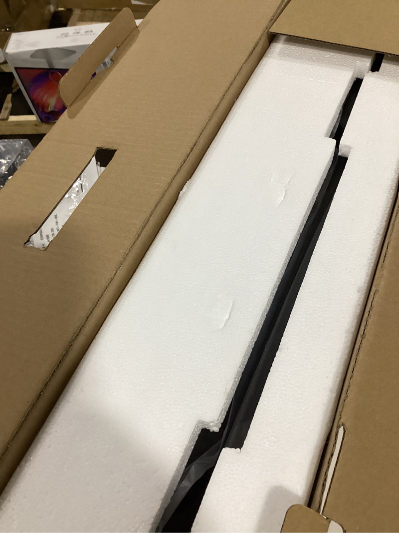 Condition photo showing New/Like New for 27'' Business Webcam Monitor, 1080P IPS 120HZ, Video Conference Monitor - Built-in Adjustable 3MP Webcam, Mic Array, Speakers, Eye Care, Frameless, HDMI, DisplayPort, VGA, USB 2.0 27 Inch Monitor with Webcam