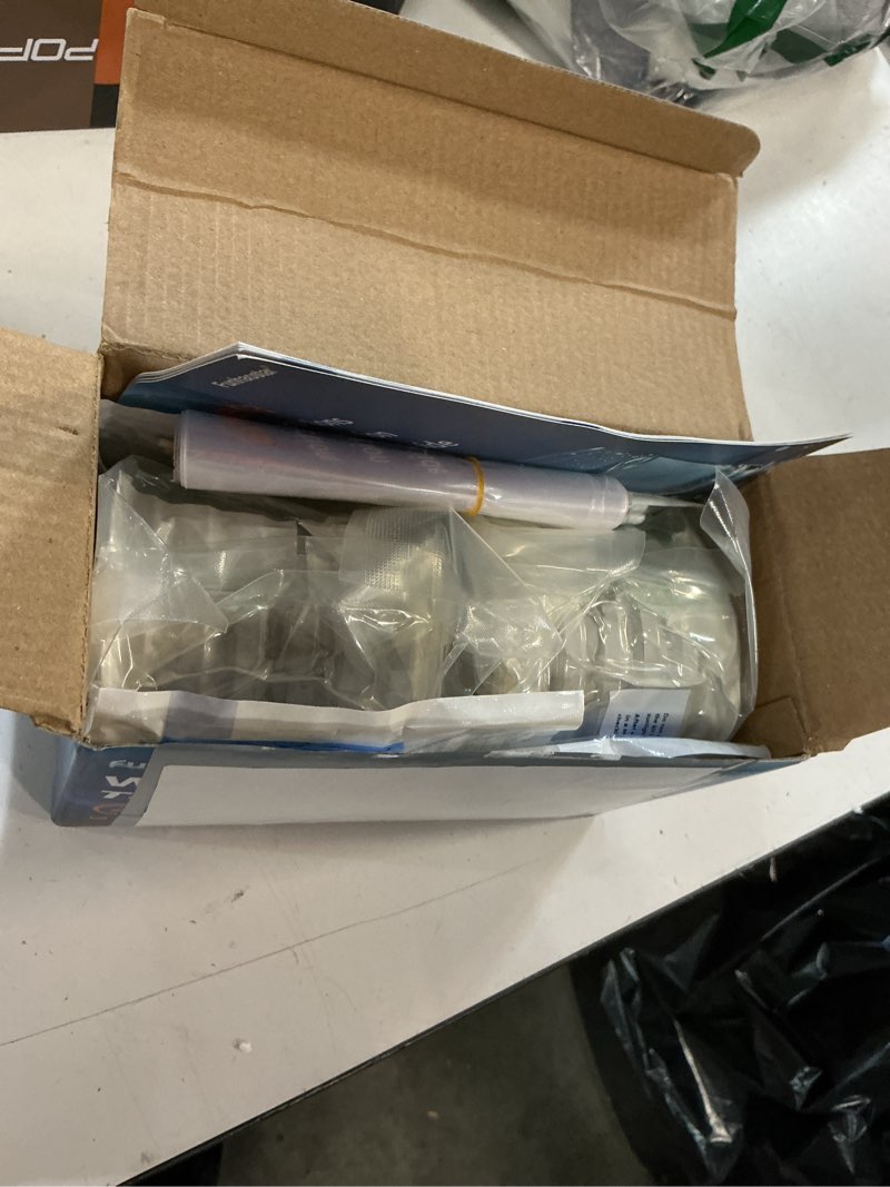 Condition photo showing New/Like New for bacteria test kits for drinking water - 12 tests detect coliform, e.coli & all bacteria | home quality testing kit for well, tap, pool, hot tub & city water | easy diy tester with free lab analysis