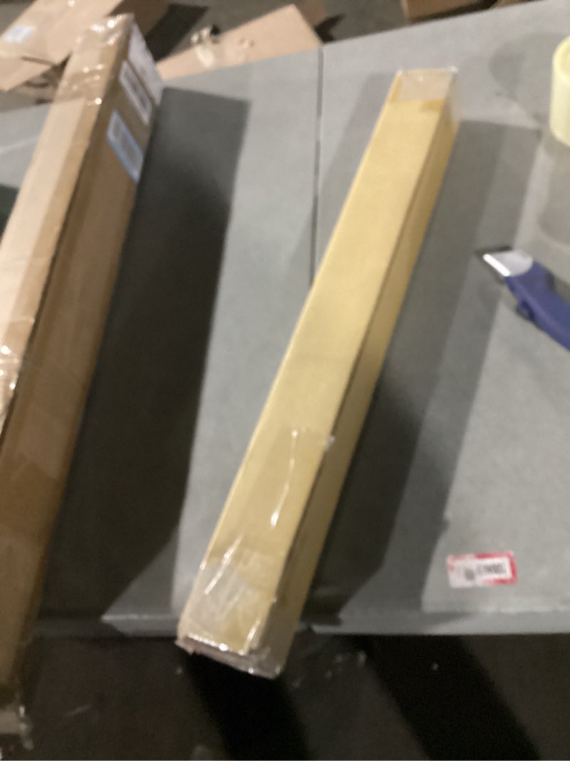 Condition photo showing Good Condition for GoDear Design 99.99% Blackout Magnetic Roman Shades for Windows, No Drill Cordless Woven Fabric Blin