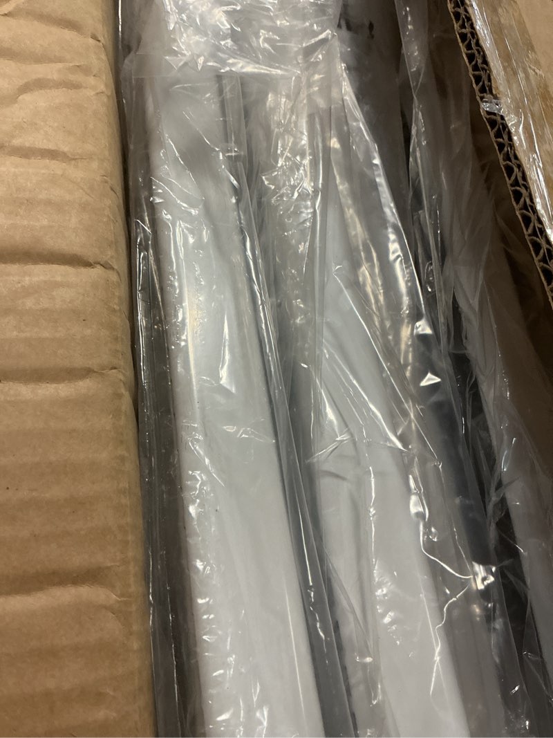 Condition photo showing Good Condition for 3-Piece King Size Bed Rail for Toddlers - Adjustable Baby Bed Rail Guard, Kids Safety Bed Rail for King Size Bed (78.7"x78.7"x74.8"-Grey) Grey King Size