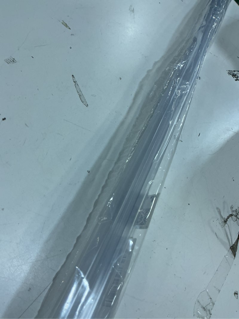 Condition photo showing As Is for KOLAKO Shower Door Seal, 3PCS x 39.37 Inch Glass Door Sweep for 3/8Inch Frameless Shower Doors Side Seal Strip U-Type Waterproof Sealing Jam to Stop Leak Clear 3/8''(10mm)- For Door Side