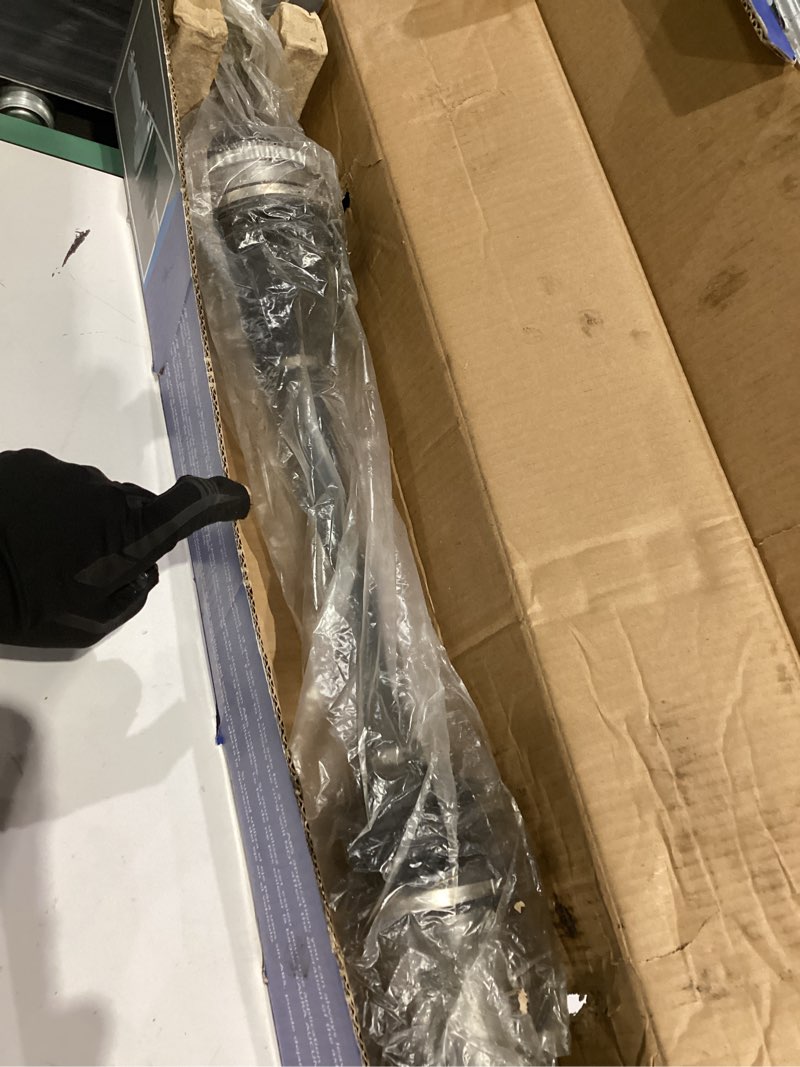Condition photo showing As Is for gsp ncv36554 cv axle shaft assembly - right front (passenger side)