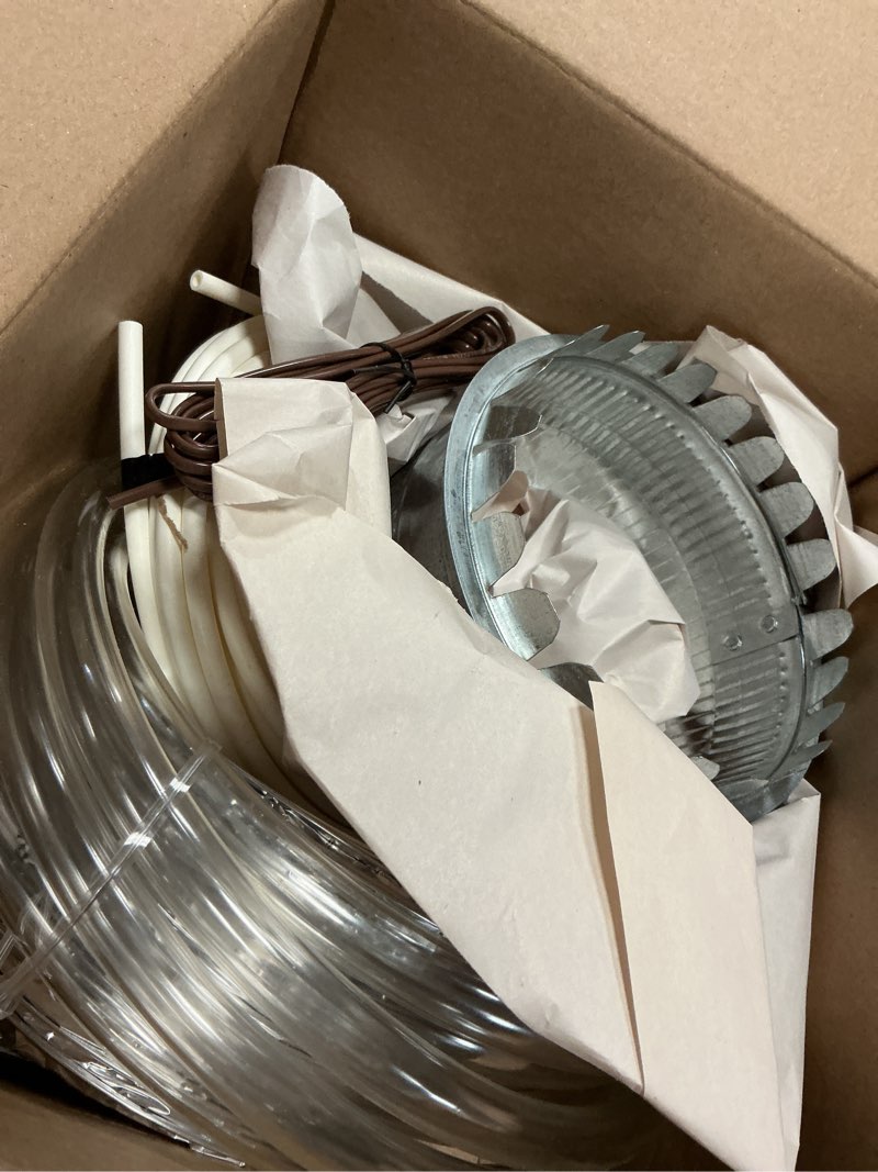 Condition photo showing Good Condition for AprilAire 5843 Humidifier Installation Kit for Whole Home Humidifiers with Manual Control, Compatible with AprilAire Humidifier Models: 400M, 500M, 600M