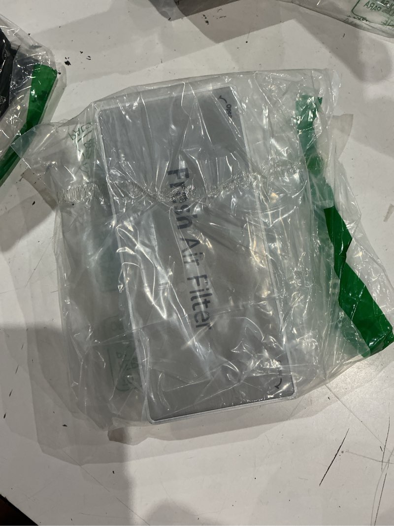 Condition photo showing Good Condition for adq75493301 refrigerator air filter cover replacement, come with the lt120f refrigerator air filter(3 pack), fresh air filter cover compatible with lg refrigerator models, ideal choice