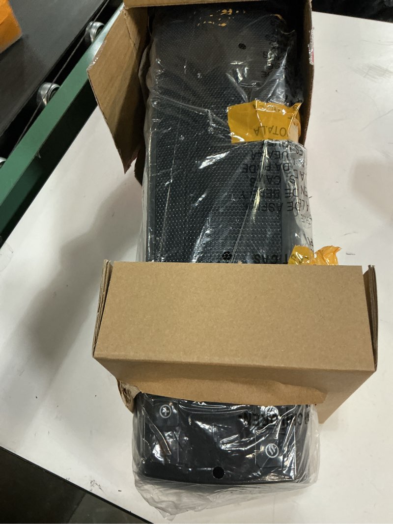 Condition photo showing Good Condition for lasko 22” oscillating electric ceramic tower space heater, tip-switch, remote, black, ct22850