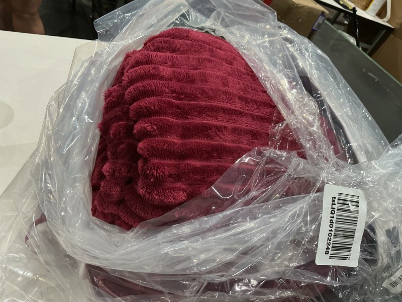 Condition photo showing Good Condition for jkmax heated electric blanket full size - 72"x84" flannel heating blanket with 10 heating levels & 5 time settings over-heat protection, winter warmer for adults with etl certification?pink? pink 72x84