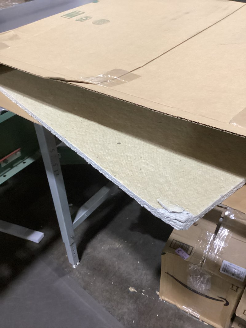 Condition photo showing Good Condition for Delphi Glass Heat Resistant Homasote Board, 24 Inch X 24 Inch X 1/2 Inch Thick