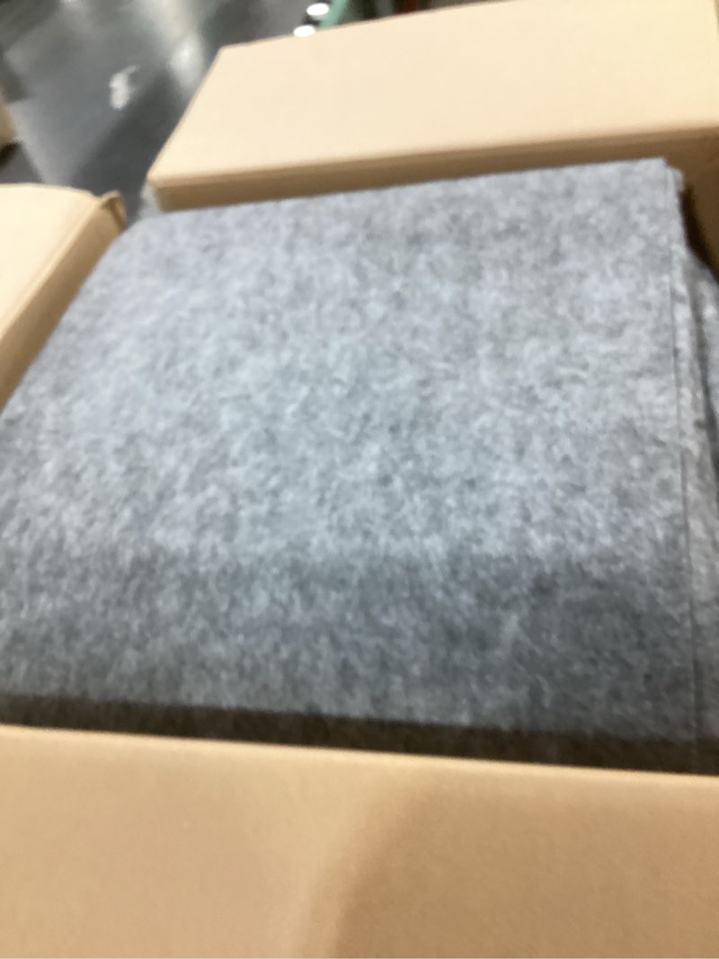 Condition photo showing Good Condition for Mohawk Home 8' x 10' Premium Luxury Non Slip Rug Pad 1/4 Thick Dual Surface Felt + Rubber Gripper - Safe for All Floors, Synthetic Fiber, Grey