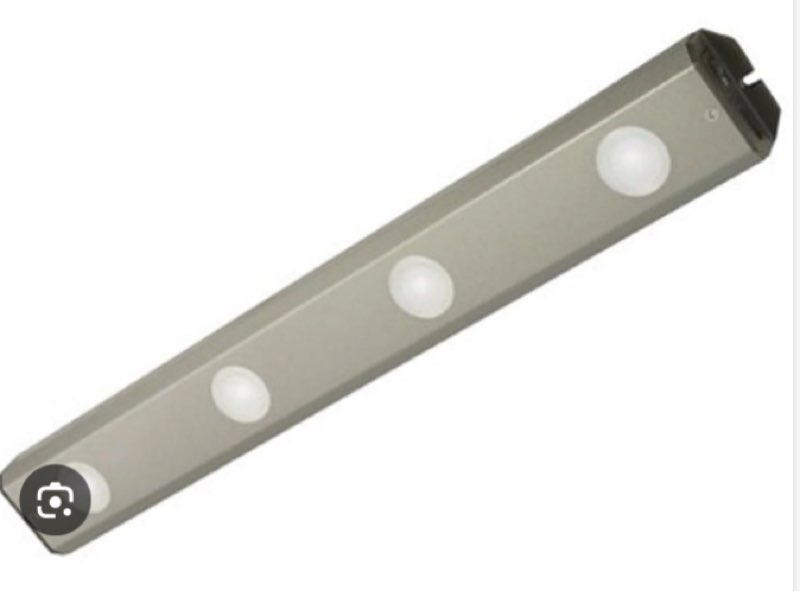 ecolight 18-inch led plug in light bar stainless steel - 