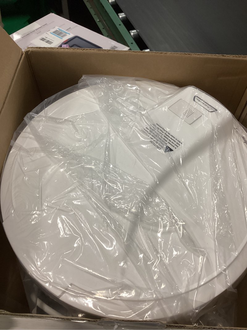 Condition photo showing Good Condition for Ultra Large Capacity Towel Warmer Bucket, Rapid Heating with Timer, One-Button Control, Safety Lock, Perfect for Home and Spa White