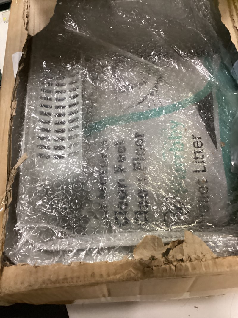 Condition photo showing Good Condition for Stainless Steel Sifting Litter Box with Lid, Metal Litter Pan with Scoop for Big Cats Multi Cat, Ext