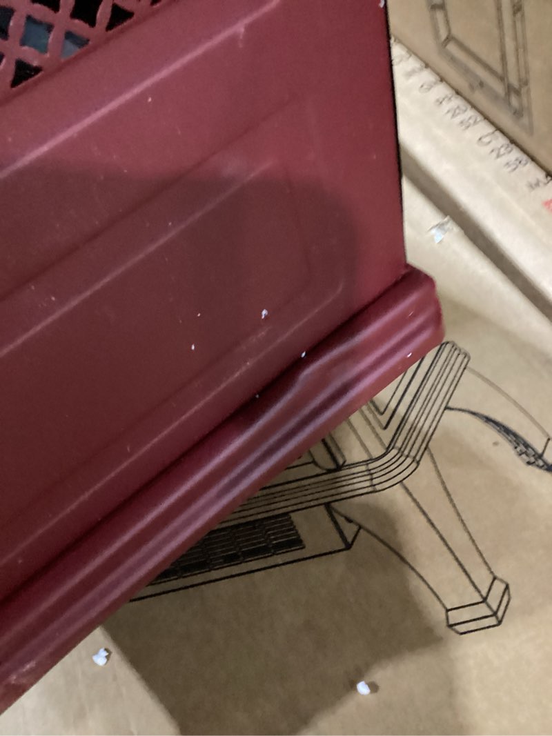 Condition photo showing New/Like New for duraflame Infrared Quartz Electric Stove Heater - DFI-591-03 - Cinnamon