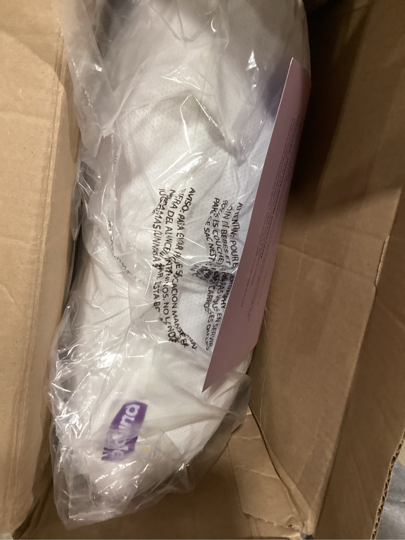 Condition photo showing New/Like New for Purple Harmony Pillow – Talalay Latex Foam Cooling Pillow for Combo or Side Sleepers, 360º Hex GelFlex Grid for No-Pressure Support and Luxurious Weightless Feel - Standard, Medium Feel, Med Height