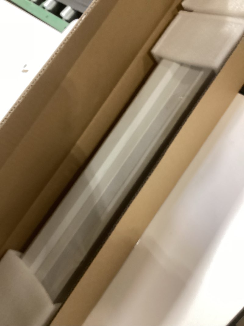 Condition photo showing Good Condition for Allesin Zen No Drill No Tools Top Down Bottom Up Cellular Shades, Cordless Honeycomb Blinds for Windows, Easy to Install, Thermal Insulated, White(Blackout) 29" Wx64 H White(blackout) 29"Wx64"H