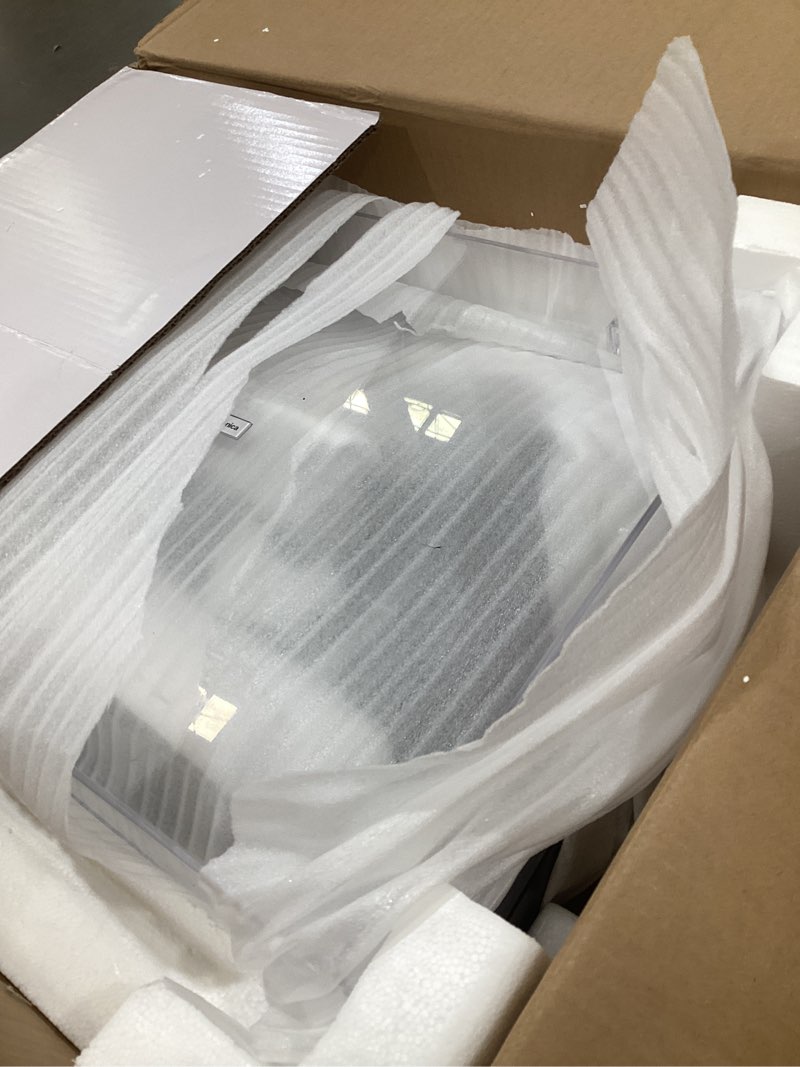 Condition photo showing As Is for audio-technica at-lp120xbt-usb-bk wireless direct-drive turntable (analog, wireless & usb), fully manual, 3 speed, convert vinyl to digital, built-in pre-amp, black