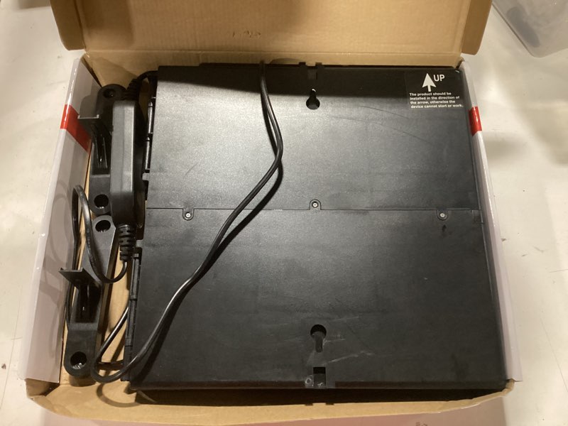 Condition photo showing Good Condition for Chicken Coop Heater Winter - Safe Adjustable Temperature Heater with Remote Control, Timer-Ready for Indoor Outdoor Pets/Animals, Black New product