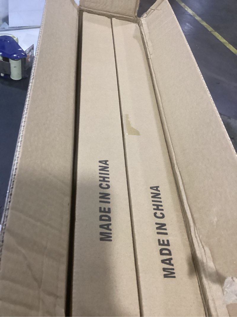 Condition photo showing New/Like New for 4 packs 11x17 inch sign stand - adjustable floor standing sign holder, pedestal poster stand for vertical & horizontal display, outdoor & indoor use for business & store signage - black black 11 x 17 inches(4 pack?