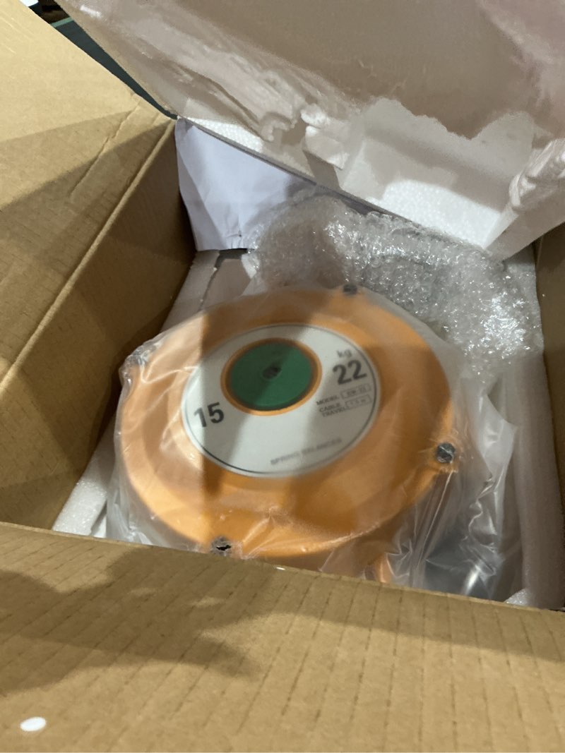 Condition photo showing Good Condition for spring balancer 15~22kg(33~49lbs) retractable spring tool balancer balancer retractor 1.5m wire rope hanging holding equipment