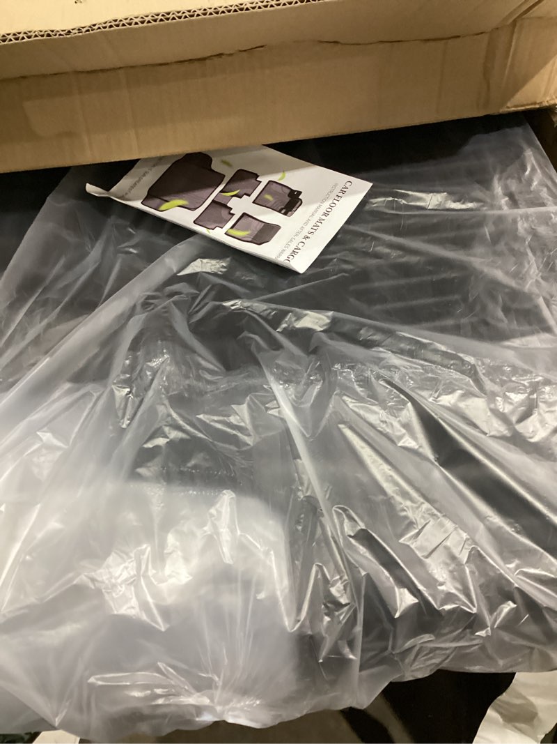 Condition photo showing New/Like New for AOMSAZTO Floor Mats Compatible with 2018-2025 2026 Volkswagen Atlas (Not for Cross Sport): VW Atlas TPE All Weather Protection Floor Mats & 2nd Row Backrest Mat & 3 Row Backrest Mat & Cargo Liner 14) 2018-2026 Atlas | Floor+Cargo+Backrest Mats