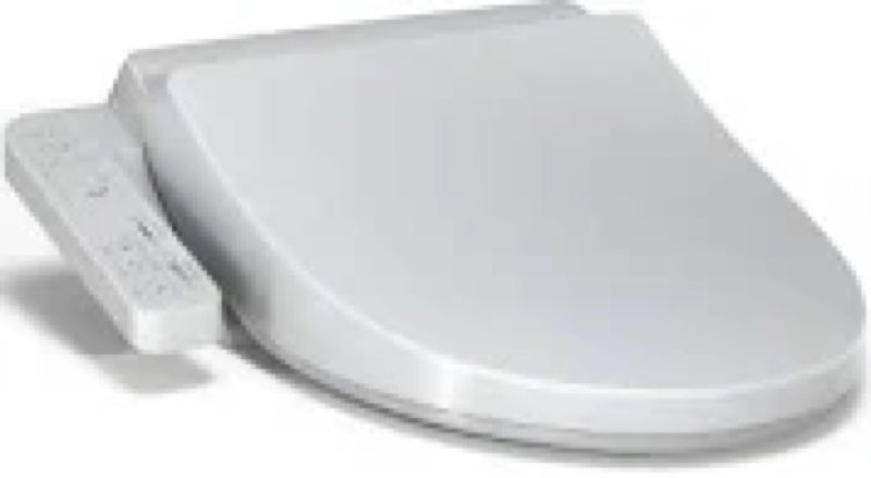 WLJBIDET Toilet Bidet Seat, Instant Warm Water, Self-Cleaning Nozzle, Multiple Spraying Modes, Elect