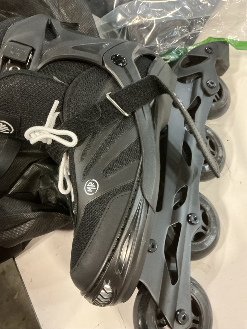 Condition photo showing Good Condition for METROLLER Women Inline Skates Men Skates for Adult Female Male Adjustable Inline Skates for Teens Boys X-Large - Adult (9-12Women/8-11Men) White