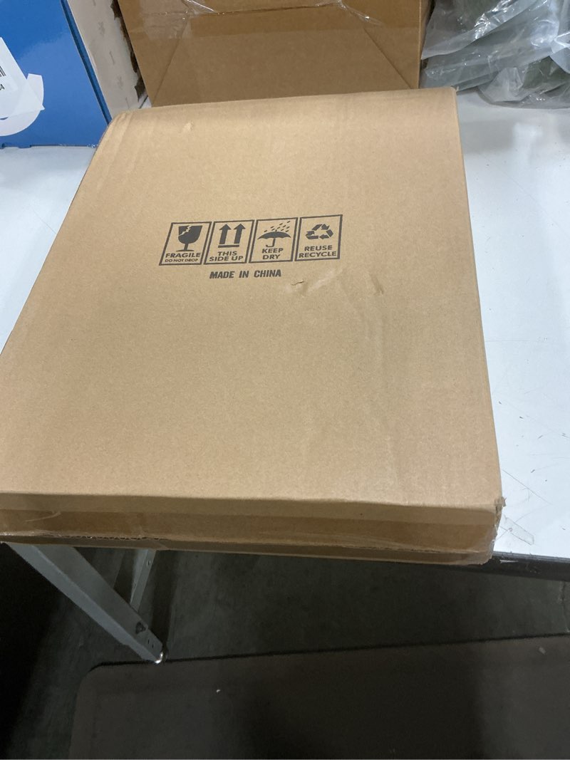 Condition photo showing New/Like New for GUMEYJIA Boho Wall Art Set of 4 Framed Herb Prints Botanical White Floral Sketches with Gray and Sage Green Background Modern Farmhouse Decor Home Kitchen Wall Decor (11x14 in) 11x14 Inches x 4 pieces White And Gray