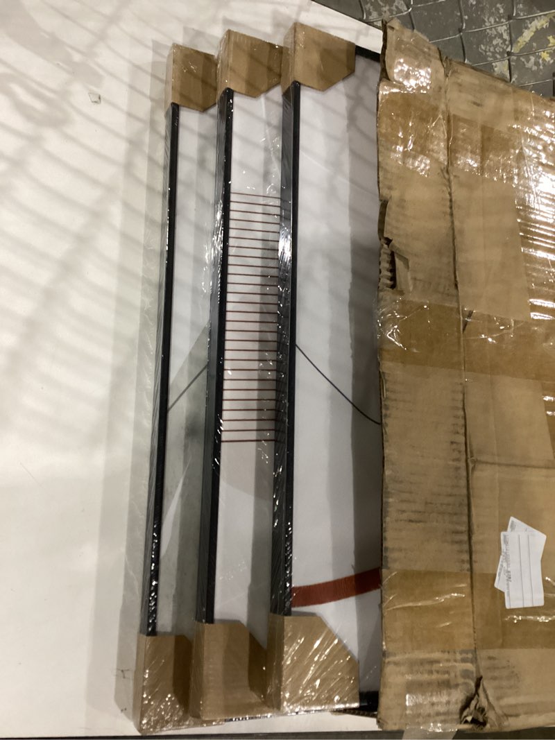 Condition photo showing New/Like New for Black Frame Abstract Bright Style Wall Art 3-piece Set of Famous Paintings Posters Prints Minimalism Natural Fusion Living Room Bedroom Bathroom Office Wall Art Deco Large Size 24 "X 32" (24 "X 32") 24 "X 32" Black,Yellow