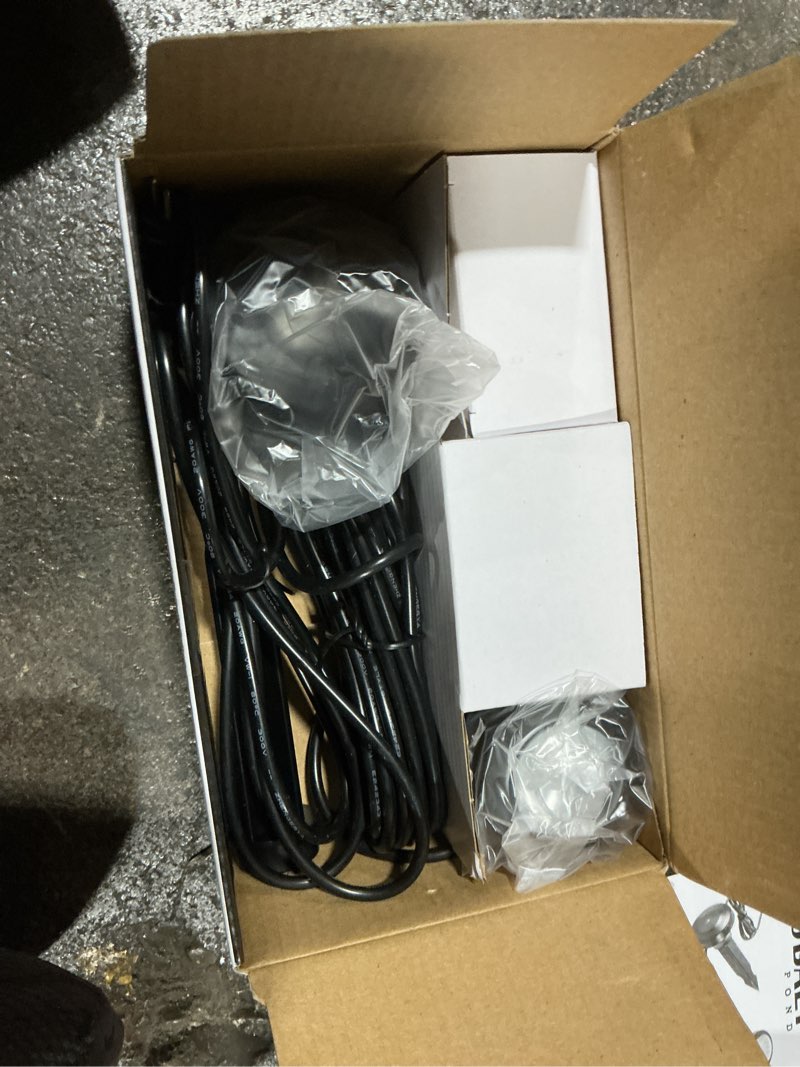 Condition photo showing Good Condition for Cobalt Aquatics Pond and Landscaping LED Light