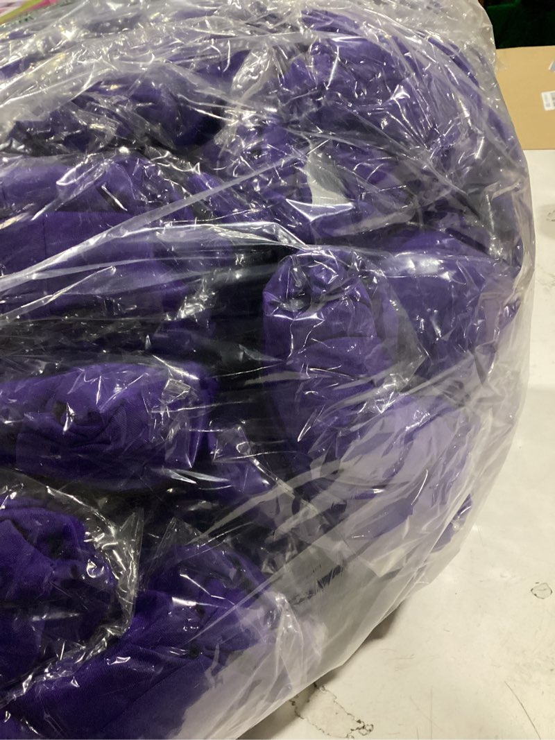 Condition photo showing Good Condition for Peomeise Stretch Spandex Chair Cover for Wedding Party Dining Banquet Event (Purple, 25) Purple 25