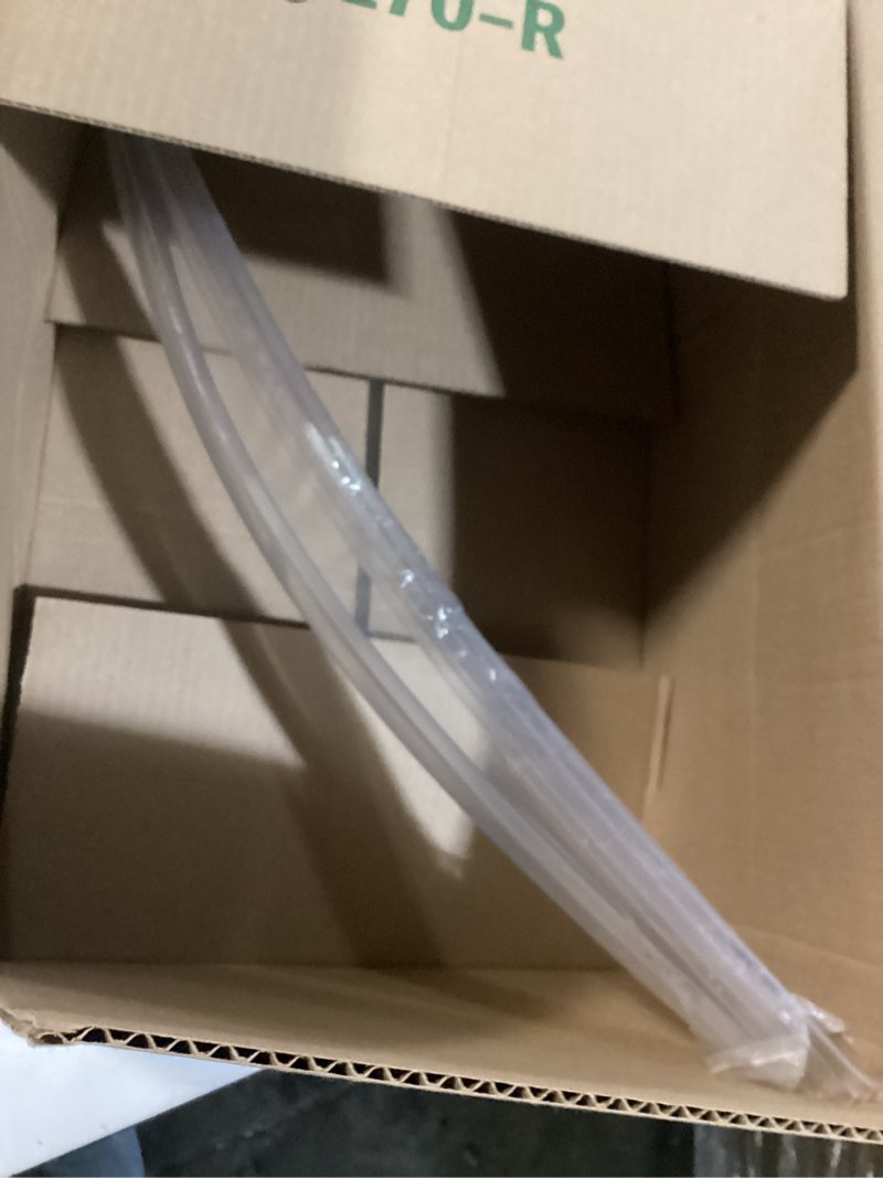 Condition photo showing As Is for Cabinet Hero 7/8" Thick, 24" Length, Clear, Pack of 4 - Slimline Cabinet Edge Protector – Durable Slip-On Plastic Door & Drawer Edge Guard – Protects Shelves from Chipping, Discoloration & Breakage