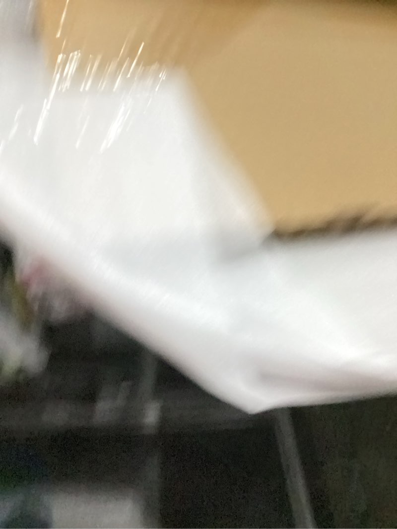 Condition photo showing New/Like New for 1MORE Fire Pit Lid Round 30" - Stainless Steel Firepits Cover with Wooden Handles for Patio Firepits,Rust Resistant 1.5mm Fire Pits Metal Lid, Fire Pits Cover Round, All-Season Protective.Silver 30in