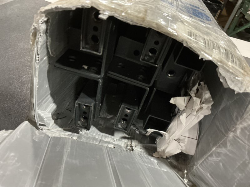 Condition photo showing Good Condition for Metal Bed Frame,Queen Size Bed Frame with Storage Space,Heavy Duty Sturdy Mattress Foundation,Easy Assembly,No Box Spring Needed, Black,18 Inch,Queen Queen 18 Inch