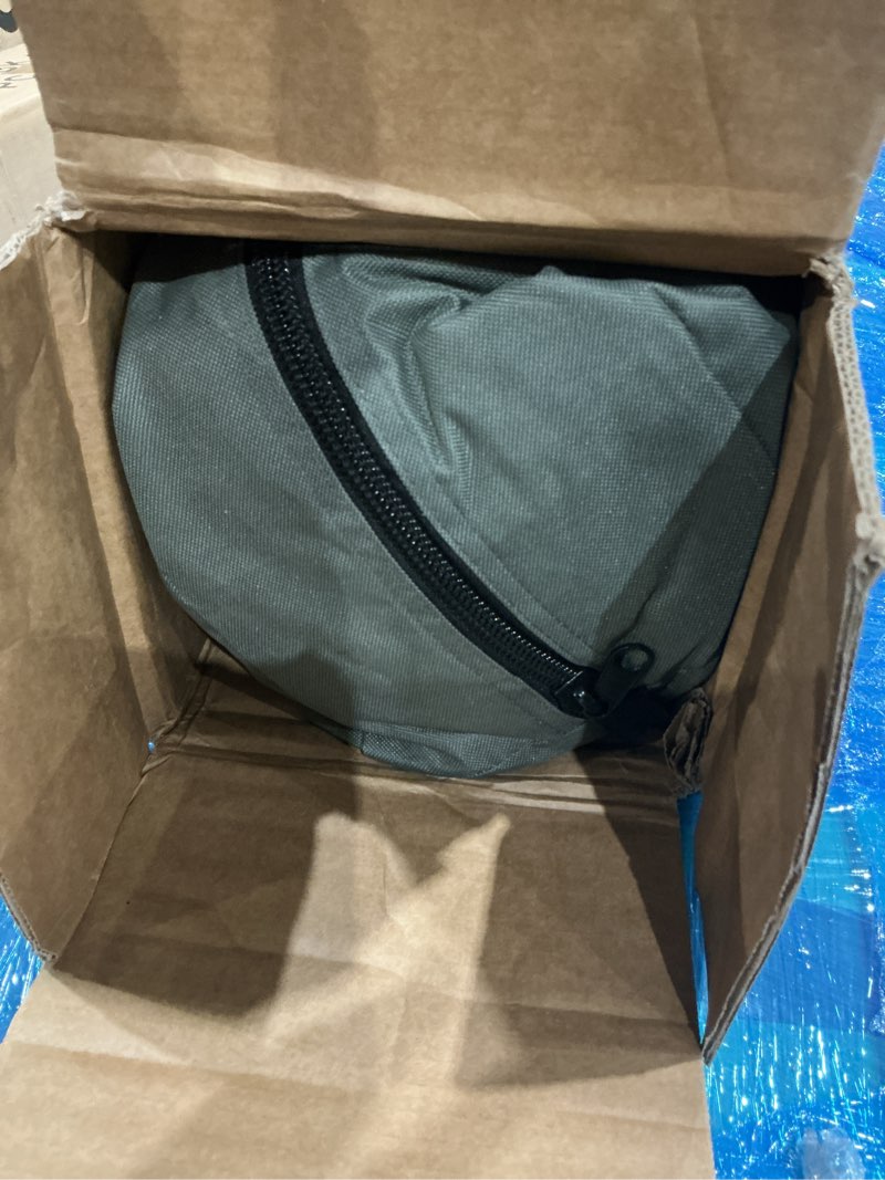 Condition photo showing Good Condition for vevor pop up gazebo screen tent 6 sided canopy sun shelter with 6 removable privacy wind cloths & mesh windows, 10x10ft quick set screen tent with mosquito netting, army green army green 10x10ft