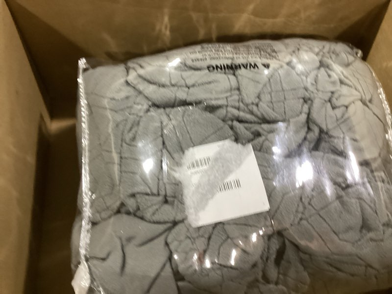 Condition photo showing New/Like New for VANSOFY Recliner Loveseat Cover with Middle Console Stretch Reclining Sofa Slipcover for 2 Seat Jacquard Reclining Couch Sofa Covers Furniture Protector with Elastic Straps Bottom (Dark Gray) Dark Gray 2 Seater+Console