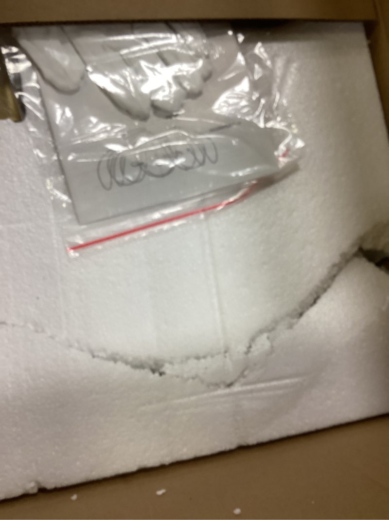 Condition photo showing New/Like New for Rattan fandelier Ceiling Fans with Lights, Fandelier Chandelier Ceiling Fan and Remote,Boho,Flush Mount,Low Profile,for Bedroom,Living Room,(25.5 Inch,6 Speed Gold Boho Fandelier