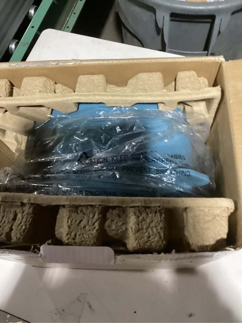 Condition photo showing Good Condition for bella 6.0 Qt Manual Slow Cooker, Ceramic Nonstick Coating, 3 Temperature Settings, Dishwasher Safe Stoneware Pot and Tempered Glass Lid, Cool Touch Handles & Tangle Free Cord Wrap, Surf