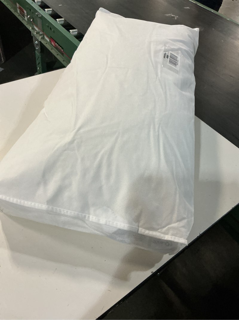 Condition photo showing Good Condition for luxe goose down pillow color white size: king