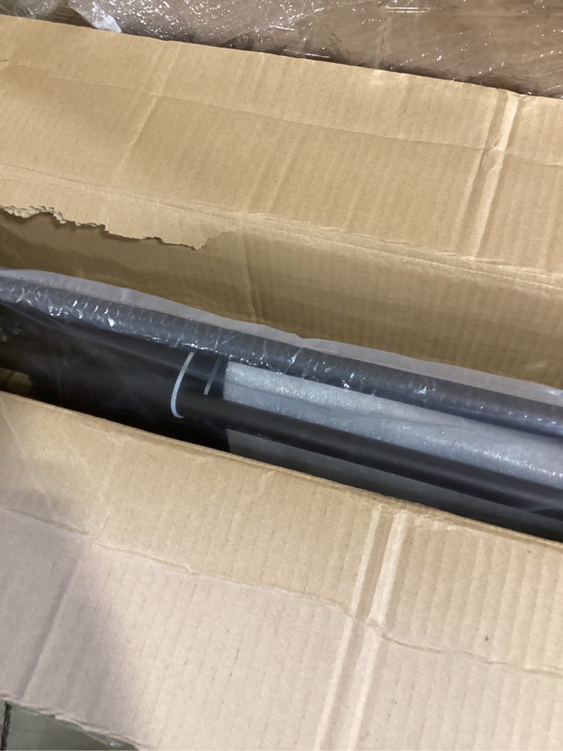 Condition photo showing Good Condition for timber ridge oversized zero gravity chair, 33in wide xxl zero gravity reclining chair with side table, full padded lounge chair for outdoor camping patio lawn, heavy duty supports 500lbs, brown-1 pack