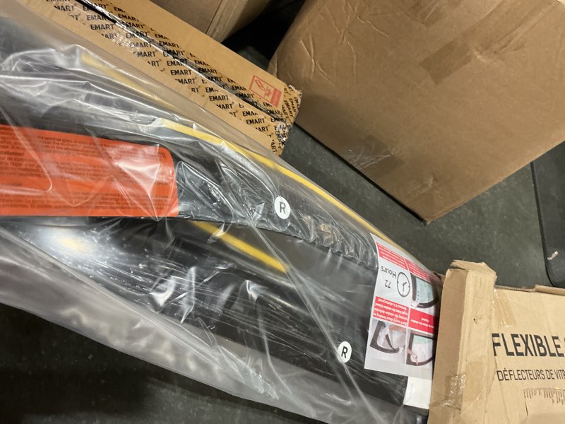 window deflectors