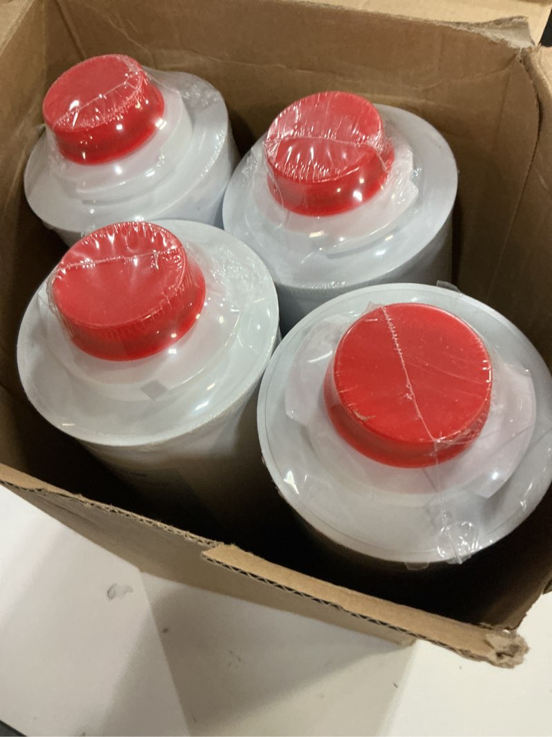 Condition photo showing New/Like New for 51300c water replacement filter compatible with elkay 51300c ewf3000, and ezh20 bottle filling station, 3000 gallon water filter replacement for erf750, 51299c, 55898c (no chip) 4 pack