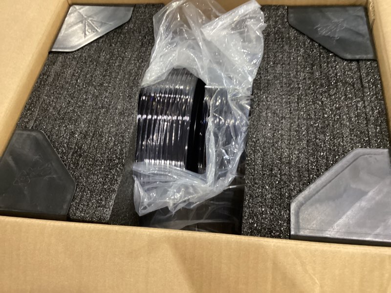 Condition photo showing Good Condition for sovol filament dryer 4 spools, sh03 dry box with 85? max temp, sealed filament storage box with auto dehumiditification, dual independent heating chambers for pla petg abs tpu asa pc pa 1.75/2.85mm metal gray 4 kg