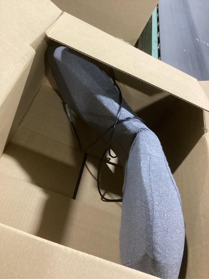 Condition photo showing Good Condition for 3-in-1 Smooth Triple Fusion Back Massager with Airbag & Heat | Adjustable Height for Bed & Chair | Back Support & Massage Pillow for Relaxation (Black)