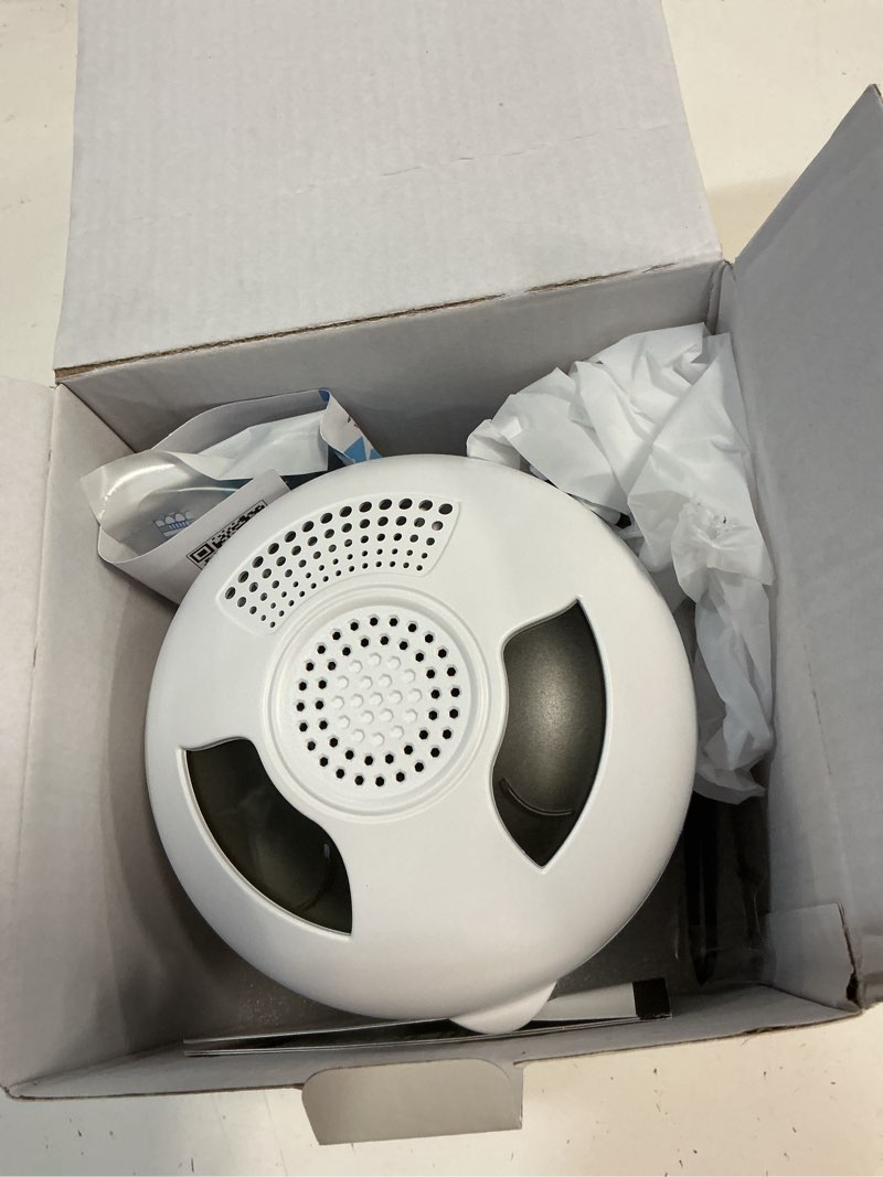 Condition photo showing As Is for 2025 ultrasonic retainer cleaner- 45khz 25w portable denture cleaner with drying function and removable inner for dentures, mouth guards, aligners, jewelry and more