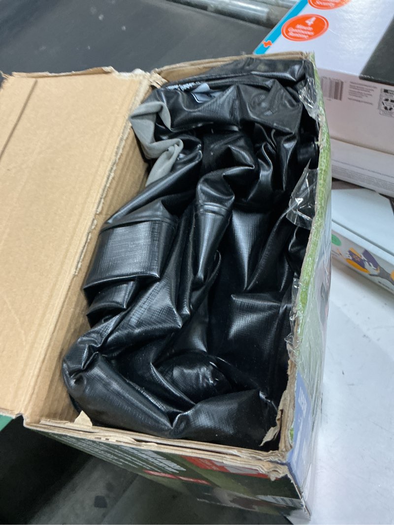 Condition photo showing As Is for ozark trail 13" twin air mattress with built-in usb pump