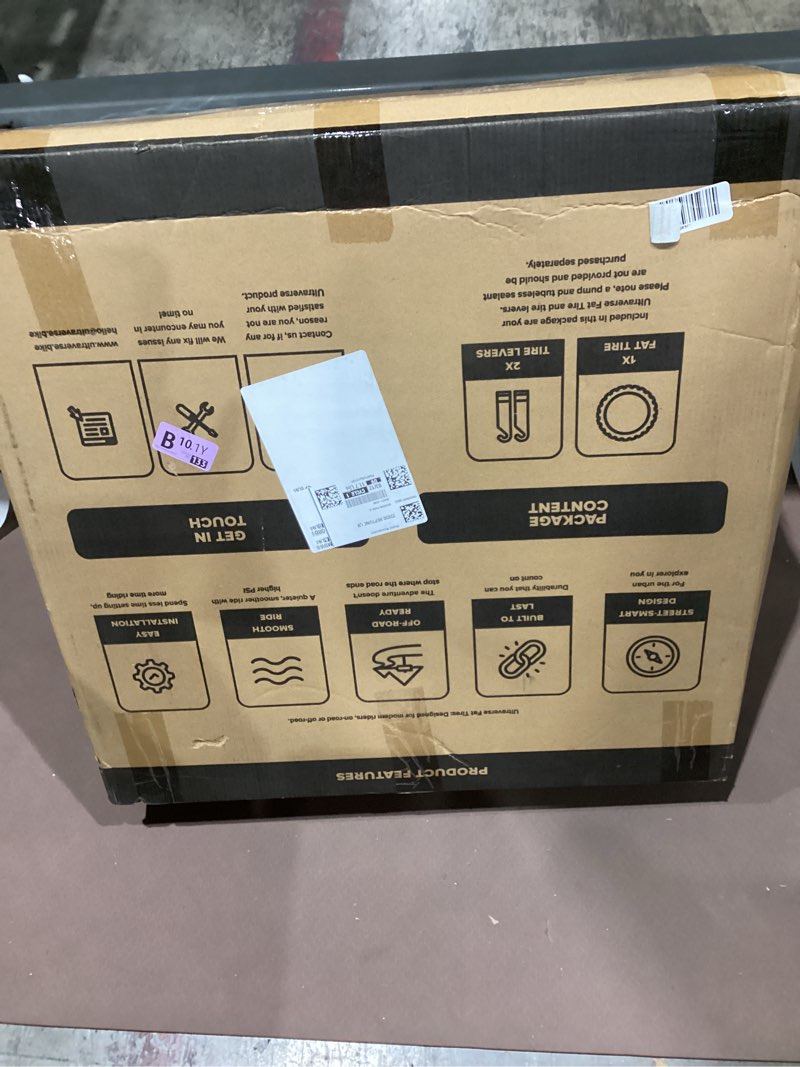 Condition photo showing New/Like New for ultraverse 20x4 e-bike fat tire - robust, high-performance 20inch fat tyre for mtb and ebikes, durable all-terrain directional tread, superior density for street & trail adventures-2 unit 20x4.0 2 unit pack