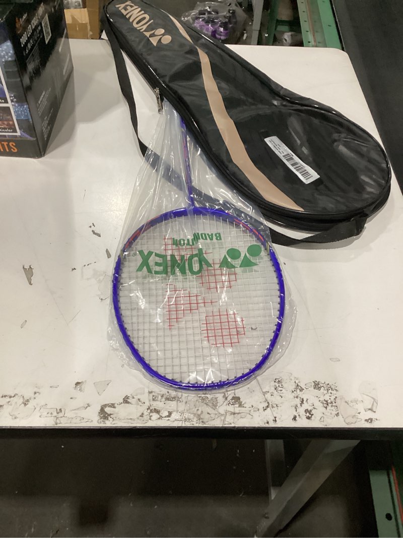Condition photo showing As Is for SIMILAR TO STOCK PHOTO Yonex NanoFlare 1000 Play Badminton Racquet (4UG5) - Prestrung